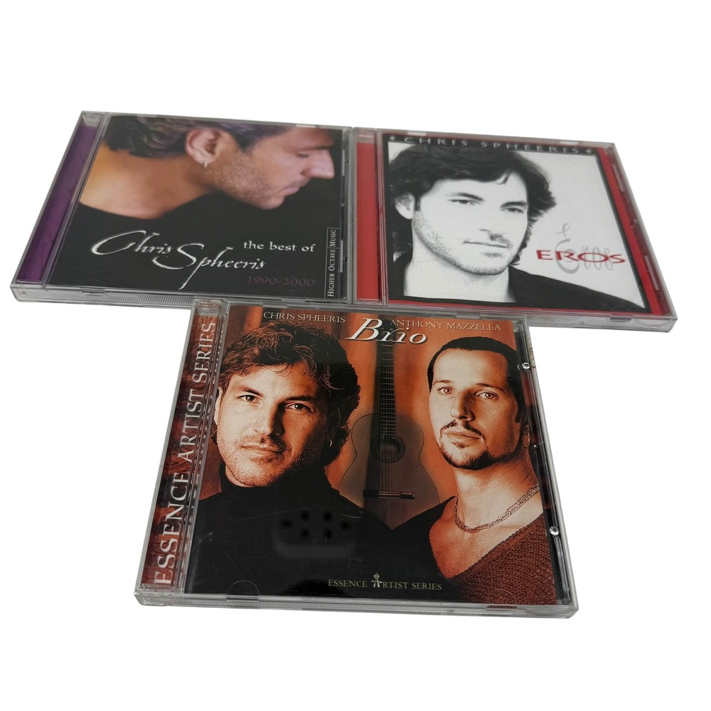 Chris Spheeris CD Lot 3 Eros Brio Best of 1990-2000 New Age Instrumental